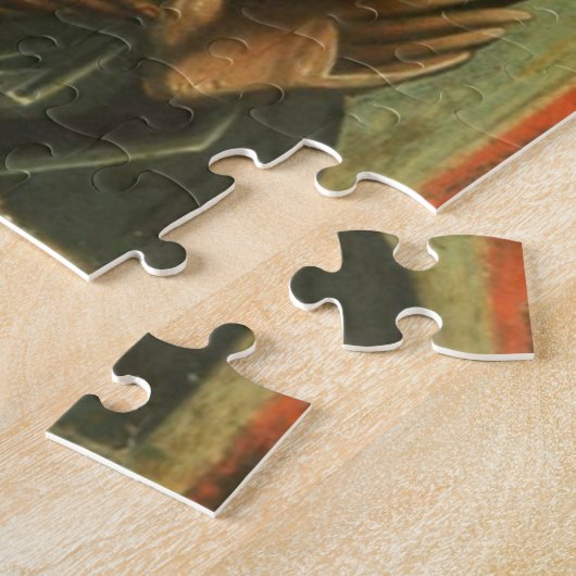 Puzzle Archange Michael de Sinaï icône orthodoxe (Côté)