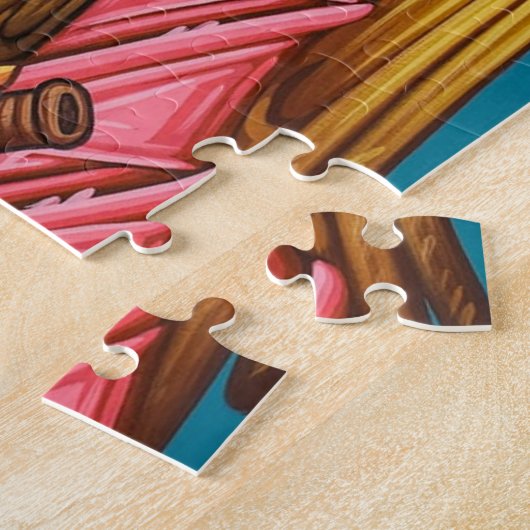 Puzzle Archange Michael Icône chrétienne orthodoxe (Côté)