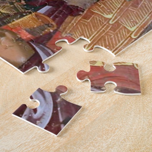 Puzzle Archange Michael Icône chrétienne orthodoxe (Côté)