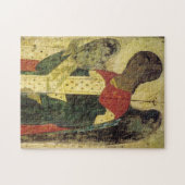 Puzzle Archangel Gabriel par Andrei Rublev (Horizontal)