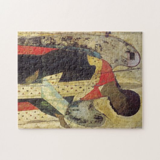 Puzzle Archangel Michael par Andrei Rublev (Horizontal)
