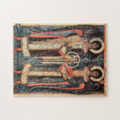 Puzzle Archanges Michael et Gabriel Orthodoxe Christian (Horizontal)