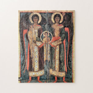 Puzzle Archanges Michael et Gabriel Orthodoxe Christian