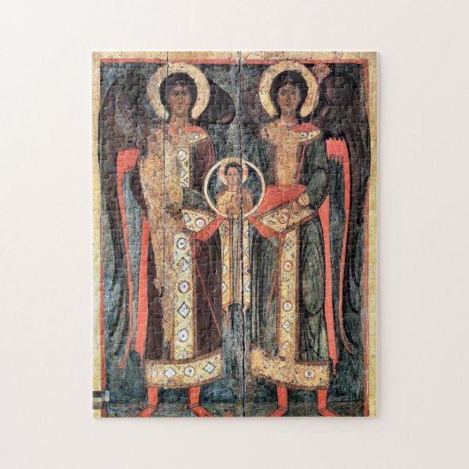 Puzzle Archanges Michael et Gabriel Orthodoxe Christian (Vertical)
