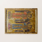 Puzzle Archanges Michael et Gabriel Orthodoxe Icon (Horizontal)