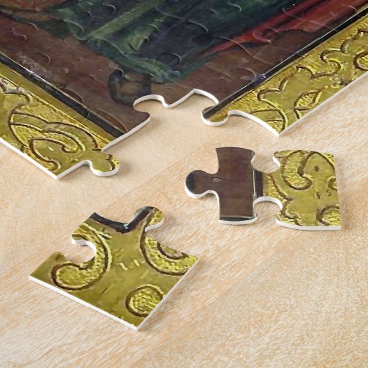 Puzzle Archanges Orthodoxe Christian Icône byzantine (Côté)