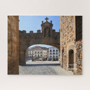 Puzzle Arche de Caceres, Espagne