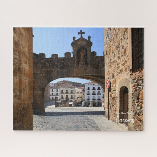 Puzzle Arche de Caceres, Espagne (Horizontal)