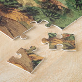 Puzzle Arche de Noé avec des animaux (Côté)