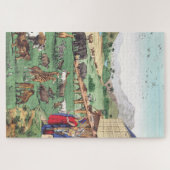 Puzzle Arche de Noé avec des animaux (Horizontal)