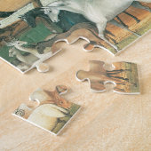 Puzzle Arche de Noé par Edward Hicks, Art populaire Vinta (Côté)