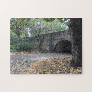 Puzzle Arche de pierre, Riverside Park New York City NYC