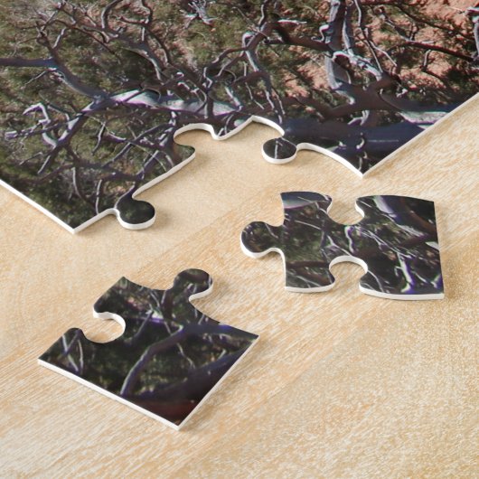 Puzzle Arche du paysage (Côté)