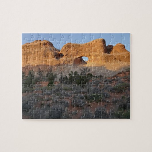 Puzzle Arche du tunnel le matin (Horizontal)