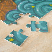 Puzzle Arche la nuit (Côté)