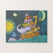 Puzzle Arche la nuit (Horizontal)