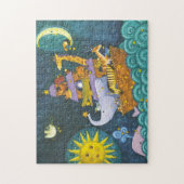 Puzzle Arche la nuit (Vertical)