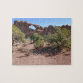 Puzzle Arche Skyline au Parc national des Arches (Horizontal)
