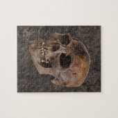 Puzzle Archéologie II - Crâne sur Arrière - plan à effet  (Horizontal)