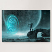 Puzzle Archer étranger (Horizontal)