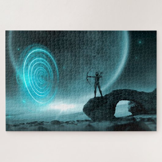 Puzzle Archer étranger (Horizontal)