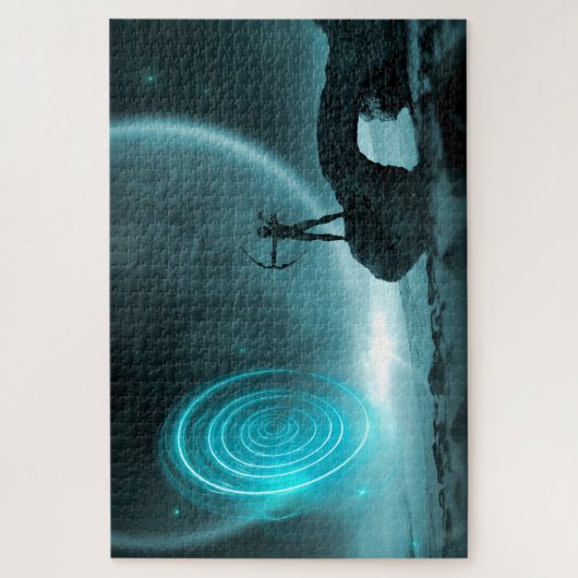 Puzzle Archer étranger (Vertical)