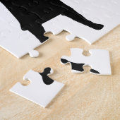 Puzzle Archer Femme Silhouette Thunder_Cove (Côté)