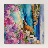 Puzzle "Arches Au Bord De La Mer" (Horizontal)