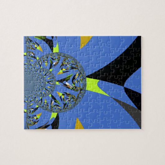 Puzzle Arches cool avec sphères fractales Art Design (Horizontal)