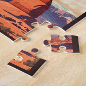 Puzzle Arches Parc National Moab Utah Delicate Arch (Côté)
