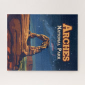 Puzzle Arches Parc National Utah Delicate Arch Moab (Horizontal)