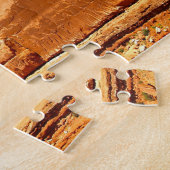 Puzzle Arches Rock Formation Uta. (Côté)