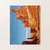 Puzzle Arches Rock Formation Uta. (Vertical)