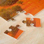 Puzzle Arches Rock Formation Utah. (Côté)