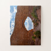 Puzzle Arches Rock Formation Utah (Vertical)