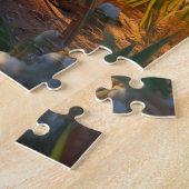 Puzzle Archie - Chiot de récupération de laboratoire jaun (Côté)