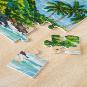 Puzzle Archipel d'île tropicale (Côté)