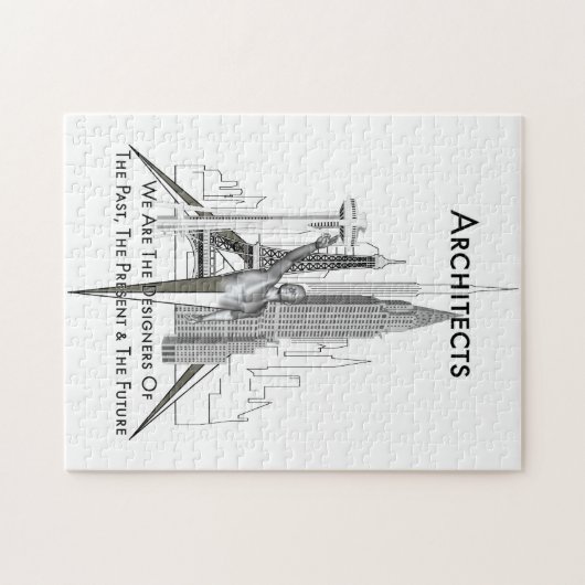 Puzzle Architectes (Horizontal)