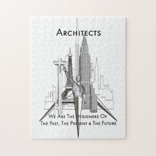 Puzzle Architectes (Vertical)
