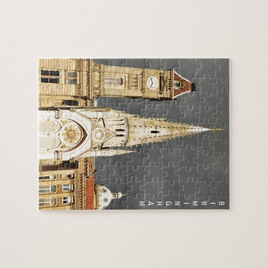 Puzzle Architecture à Birmingham, Angleterre (Horizontal)