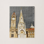 Puzzle Architecture à Birmingham, Angleterre (Vertical)