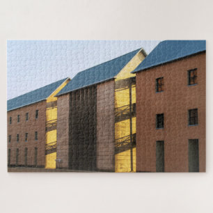 Puzzle Architecture Aldo Rossi bâtiment à Modène, Italie