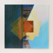 Puzzle Architecture Aldo Rossi bâtiment à Modène, Italie (Horizontal)