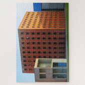 Puzzle Architecture Aldo Rossi bâtiment à Modène, Italie (Vertical)