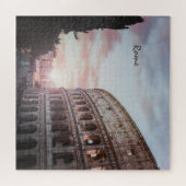 Puzzle Architecture antique Rome coucher de soleil ville (Horizontal)