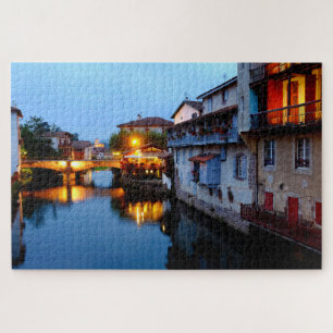 Puzzle Architecture basque