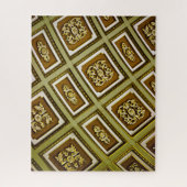 Puzzle Architecture Brown et verte (Vertical)