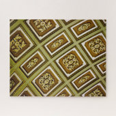 Puzzle Architecture Brown et verte (Horizontal)