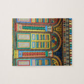 Puzzle Architecture coloniale de Little India Singapour (Horizontal)