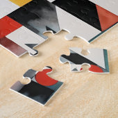 Puzzle Architecture côtière cubiste (Côté)